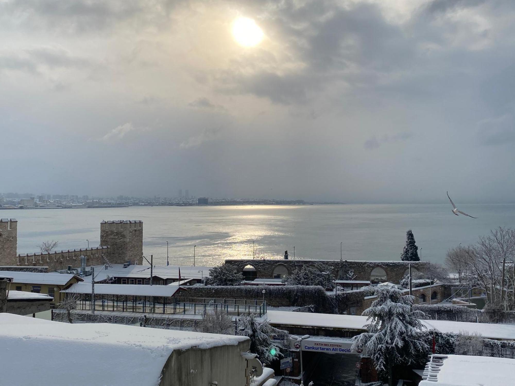 איסטמבול Sultan Apartments מראה חיצוני תמונה