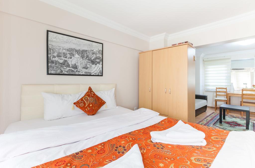 איסטמבול Sultan Apartments מראה חיצוני תמונה