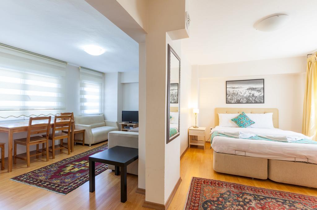 איסטמבול Sultan Apartments מראה חיצוני תמונה