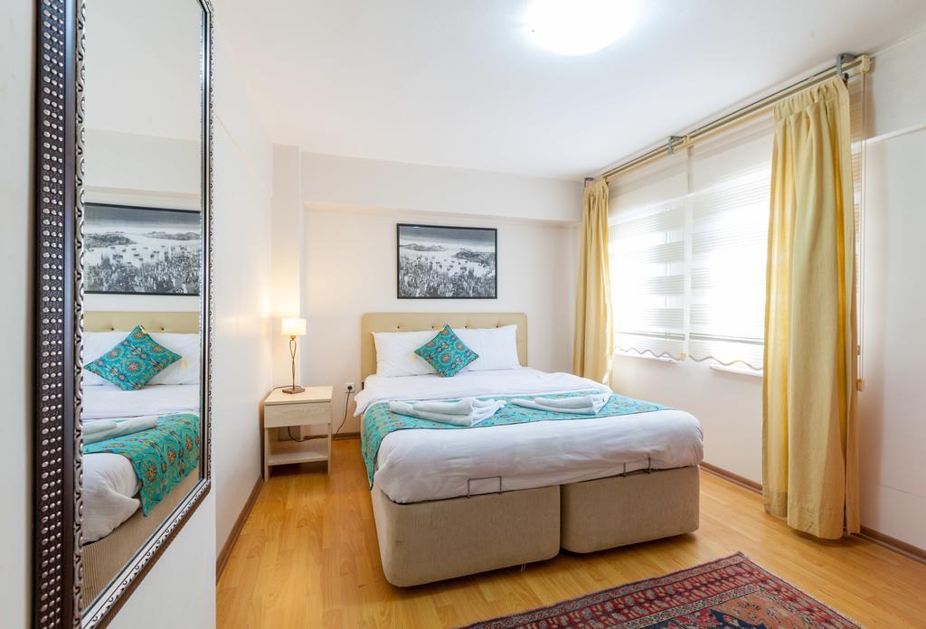 איסטמבול Sultan Apartments מראה חיצוני תמונה